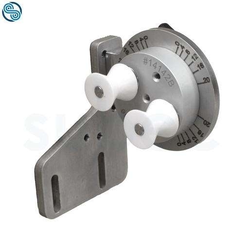 RGU-20 Rotary Guide Unit, Precision, with 2 Ceramic V-Rollers #13917