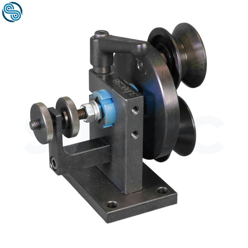 RGU-50 Rotary Guide Unit, for SL50 Rollers, single, with rubber spring