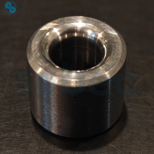 Tube Eyelet, Tungsten Carbide, ØD12; Ød6; L10, Material K30, polished 0.8 inner surface