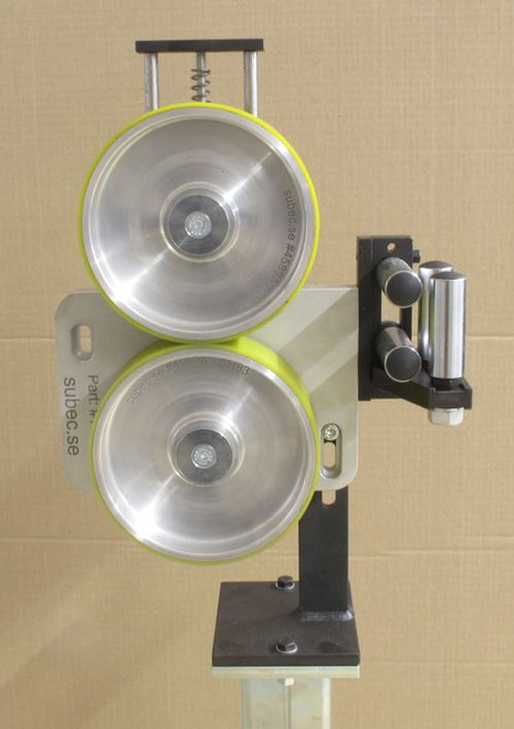 Length Counter MS 1-25, PU coated Measuring- and Counter Wheel; Linear guided Encoder wheel; Encoder incl