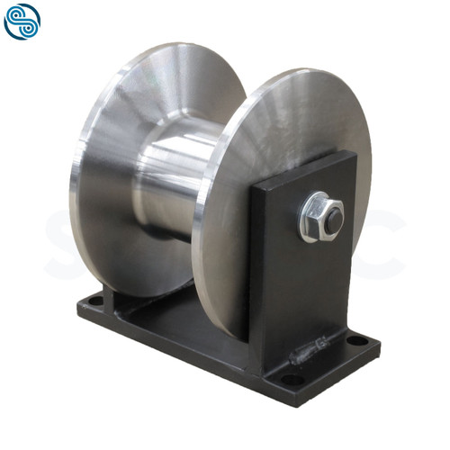 Wheel with stand, Diam. 150/70, Steel