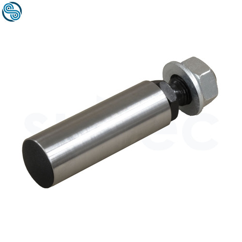 Roller, vert., D24 L67, M14x27; pitch 1,5; HRC 50-55