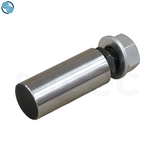 Roller, vert., D24 L54, M14x20 Pitch 1,0, SW19x5, HRC 50-55