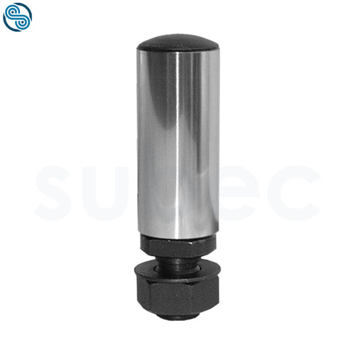 Roller, vert, D25 L67, M14x27 Pitch 1,5, SW19x6,5, HRX