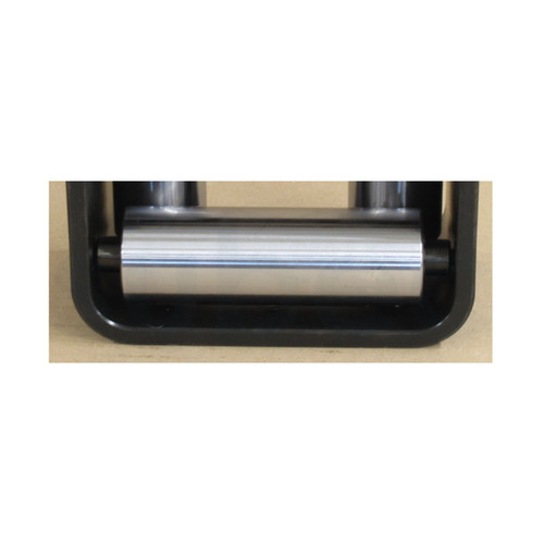 Roller, Hor., D40 L120, Ø10-90°; HRX, Sym
