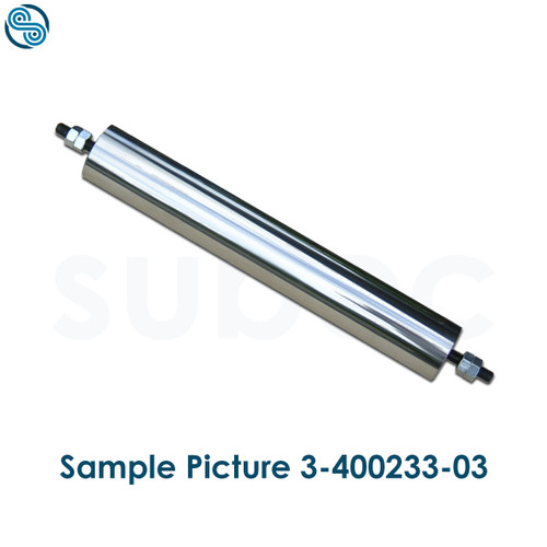 Roller, Hor., D60 L540, M12x55, HRX