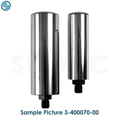 Roller, vert, D50 L80, HRX, M12x24, b=10, SW 19