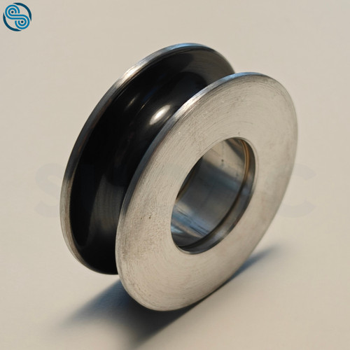 Roller SL50; B17,2; Groove R6; Groove depth 8,5mm; ALU, ceramic coated