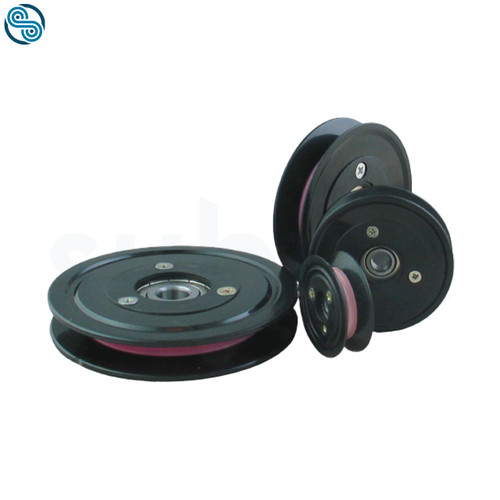 Ceramic wheel Ø30, R1,5; 95% Al2O3