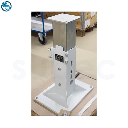 Height Adjustable Stand; 685 +/-100 mm; with Gussets