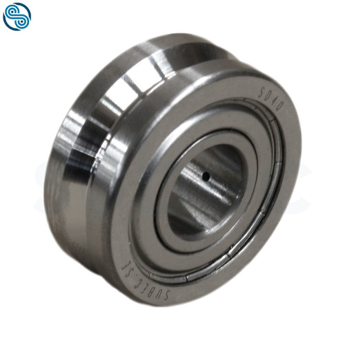 Straightening Roller SD40, d=15, B=15,9, b=5,96, V-Groove 100°