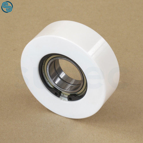 Straightening roller SL80, d=30, B=27, without groove, Zirconiumoxyde, ZrO2
