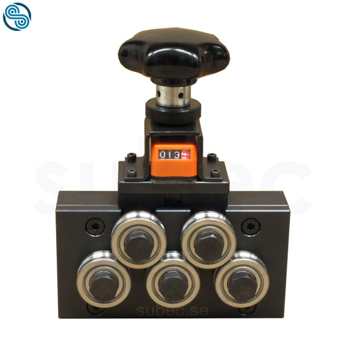 Wire Straightener, S 40-HW-5 Single System with position indicator