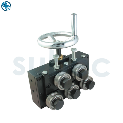 Wire straightener, S 52-SY-5, Single, SD rollers, High Edge 25mm