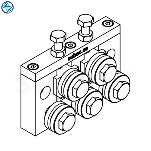 Wire Straightener, S 30-TA-5, Single, SD Straightening rollers