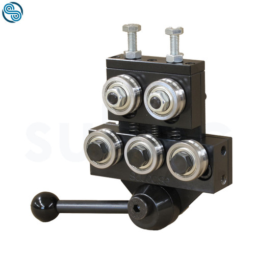 Wire Straightener, S 40-Q-5, Single, for SD Rollers