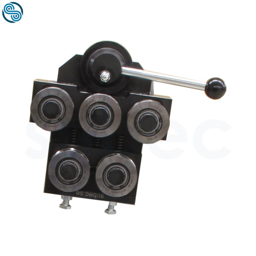 Straightener, S 80-Q-5 Single, for SL80 type-rollers