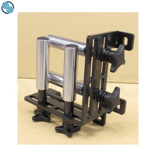 Roller Cross with Rollers 4x D25 L100, HRX; opening 0-105mm