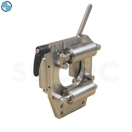 Iris Roller system, Ø0-50mm (2''), Rollers D30 L60, all in Stainless