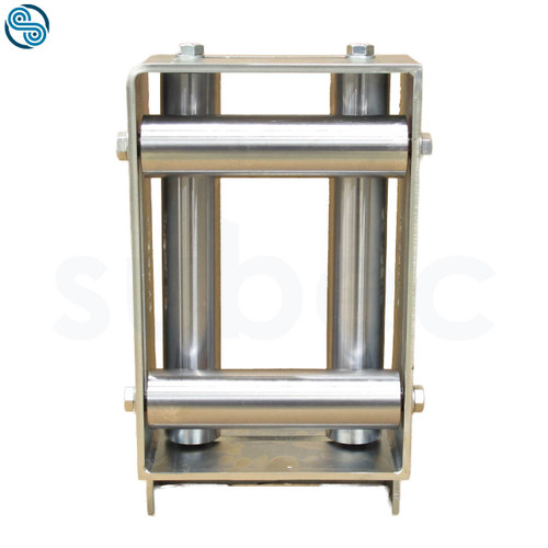 Roller Cross, adjustable opening; HRX-rollers Ø60