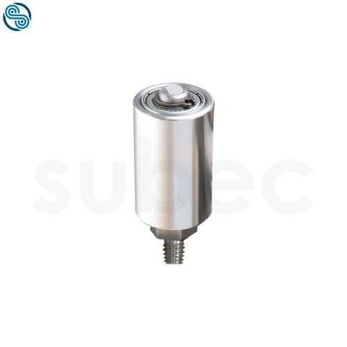 Roller, vert, D25 L40, M8x10, SW14x7, stainless steel