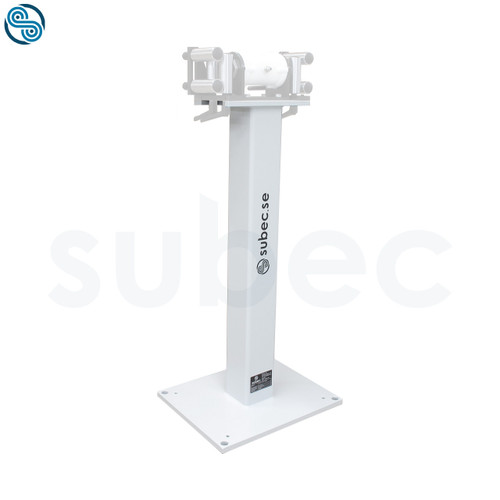 Stand fixed for Balloon clamp #11739 Line-height  1100mm, for inlet rollers D40-left