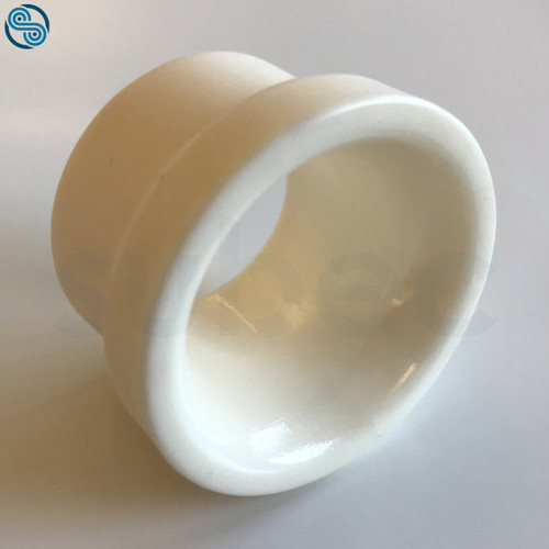 Ceramic Guide with flange, ØF35; ØD30; Ød20; Ød1=30; G10; L22; E7