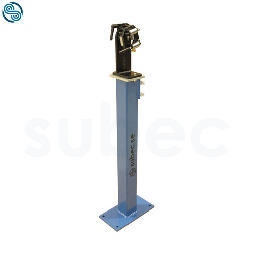 Rotating connector for Iris Roller system, Ø0-35mm; Article #0105A, fits stand 3-400076-00