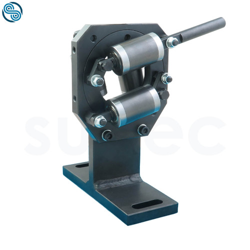 Iris Roller system, opening Ø0-35mm, Tungsten Carbide Rollers D25