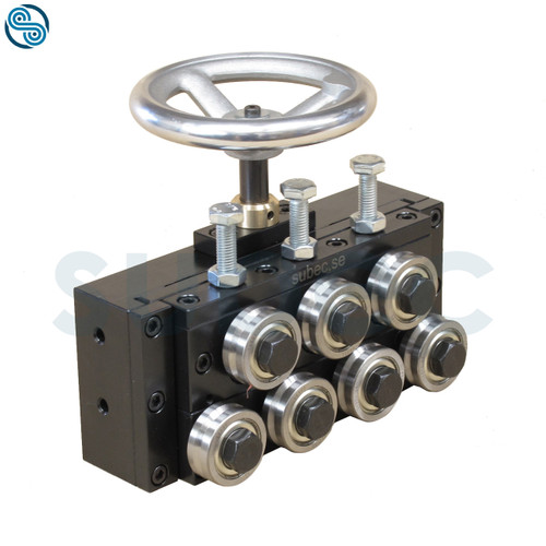 Wire straightener, S 40-SY-7, Single, SD rollers