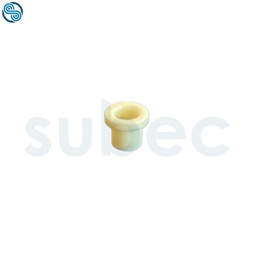 Flanged Ceramic Eyelet, ØF14; ØD10; Ød7; Ød1=8; L12; E3