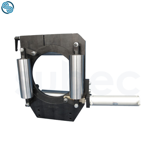 Iris Guide Rolls, Ø20-300mm, Cr. Rollers D100; pneumatic open/close
