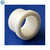Flanged Ceramic Eyelet, ØF24; ØD20; Ød16; L16; E4; 99,7%