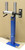 Roller system with Rollers 2x Vert. D60 L200 + 1x Hor. D60 L200 HRX; opening 0-165mm
