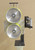 Length Counter MS 1-25, PU coated Measuring- and Counter Wheel; Linear guided Encoder wheel; Encoder incl