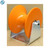 Diabolo Roller, ØD340; R80; B235, Polyurethane 75±3 Shore A, RAL 2008 (Orange), Mounted in Holder #13097