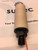 Roller, vert., D25 L60, Ceramic Sleeve; M12x12, SW17x7