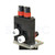 Precision Guide Unit, PGU35;  with position indicators. For SL35 Rollers; Left to Right