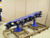 Roller Arc R1400, 90°, 9 rollers POM black Ø256mm, incl. 5 counter rollers adjustable -10/+50mm, tilted 15,2°