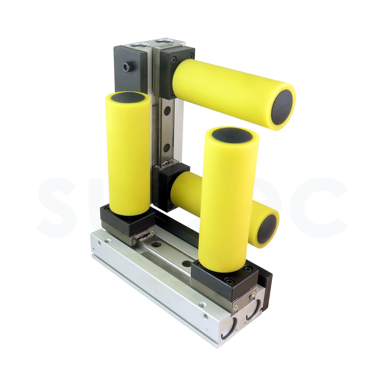 Pneumatic Adjustable Roller Cross