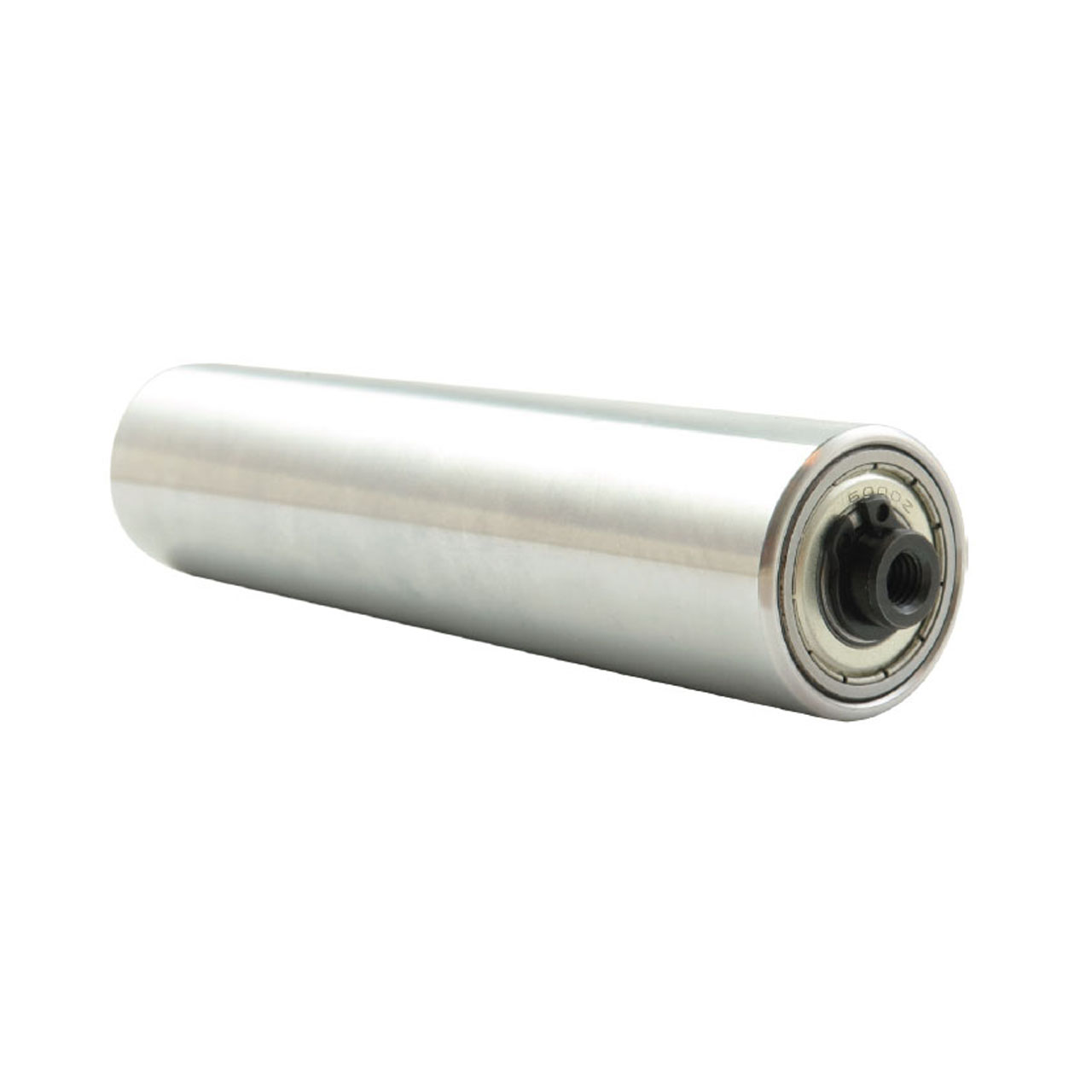 Double-ended shaft with tapered centring holes