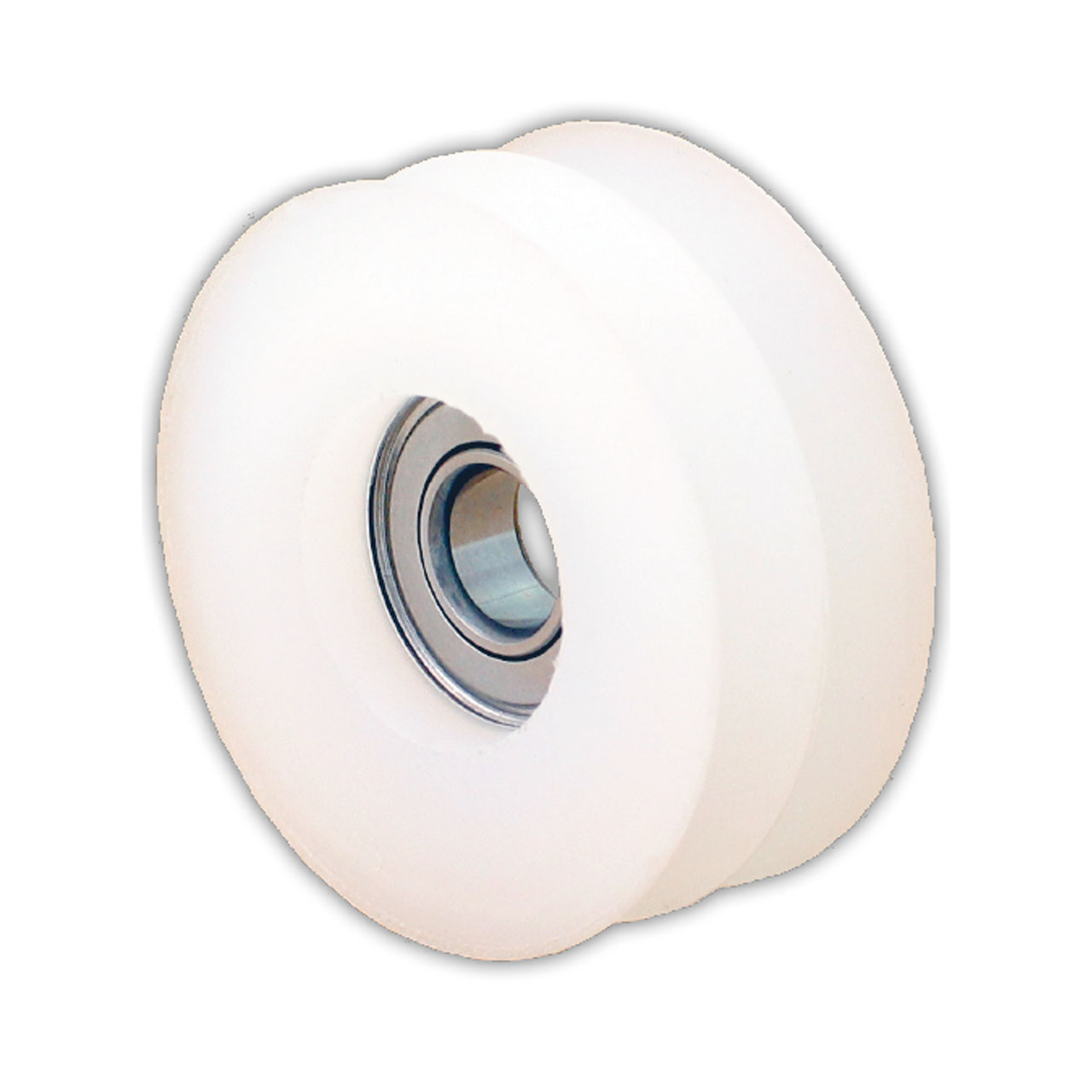 Small plastic sheaves, OD Ø40 mm to Ø85 mm