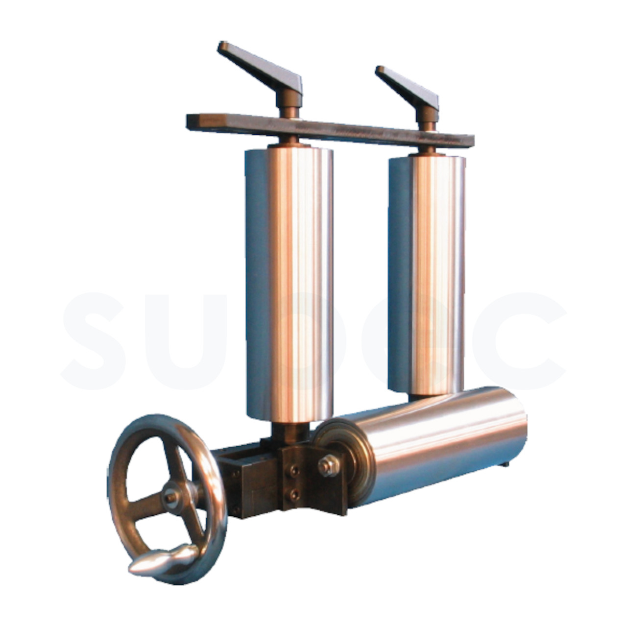 Roller Systems; 1+2 rollers with handwheel