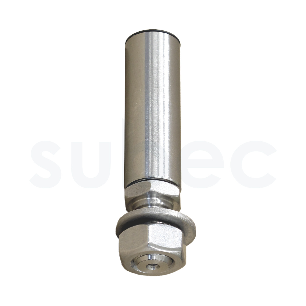 One Shaft-end Roller with Nut, Stainless
