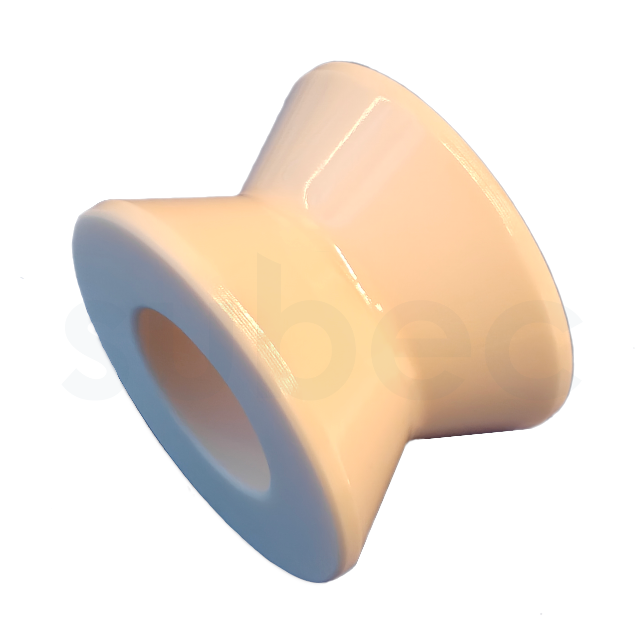 Rollers with and without bearings