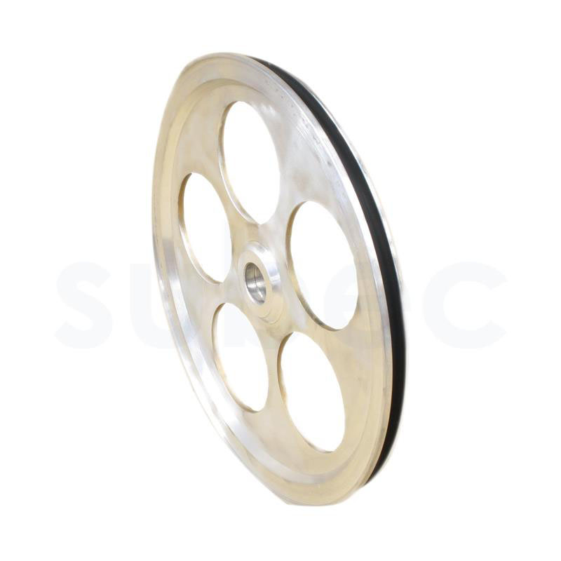 Ceramic Coated Groove, Weight Reduction Holes