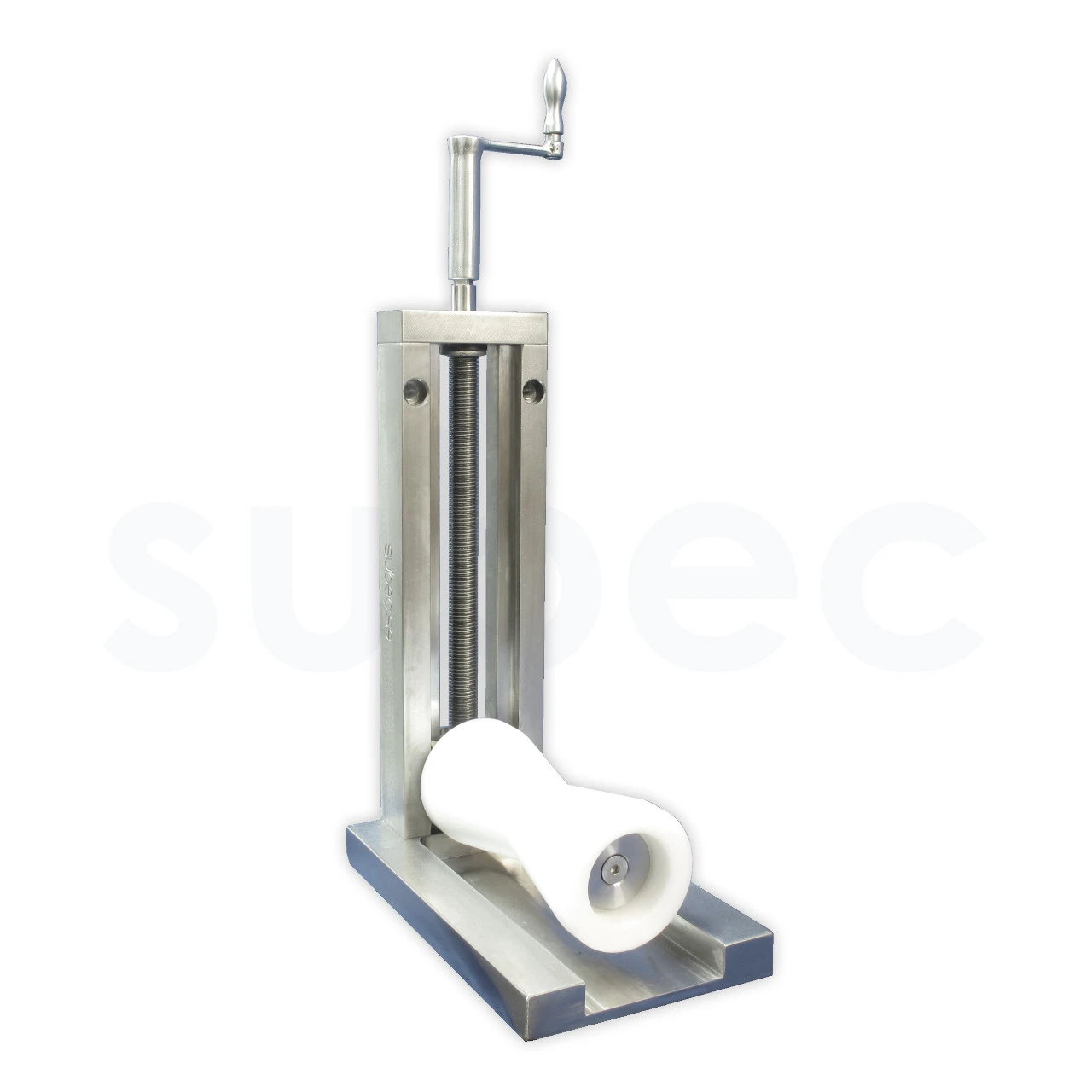Guides for wet application - Cooling Trough