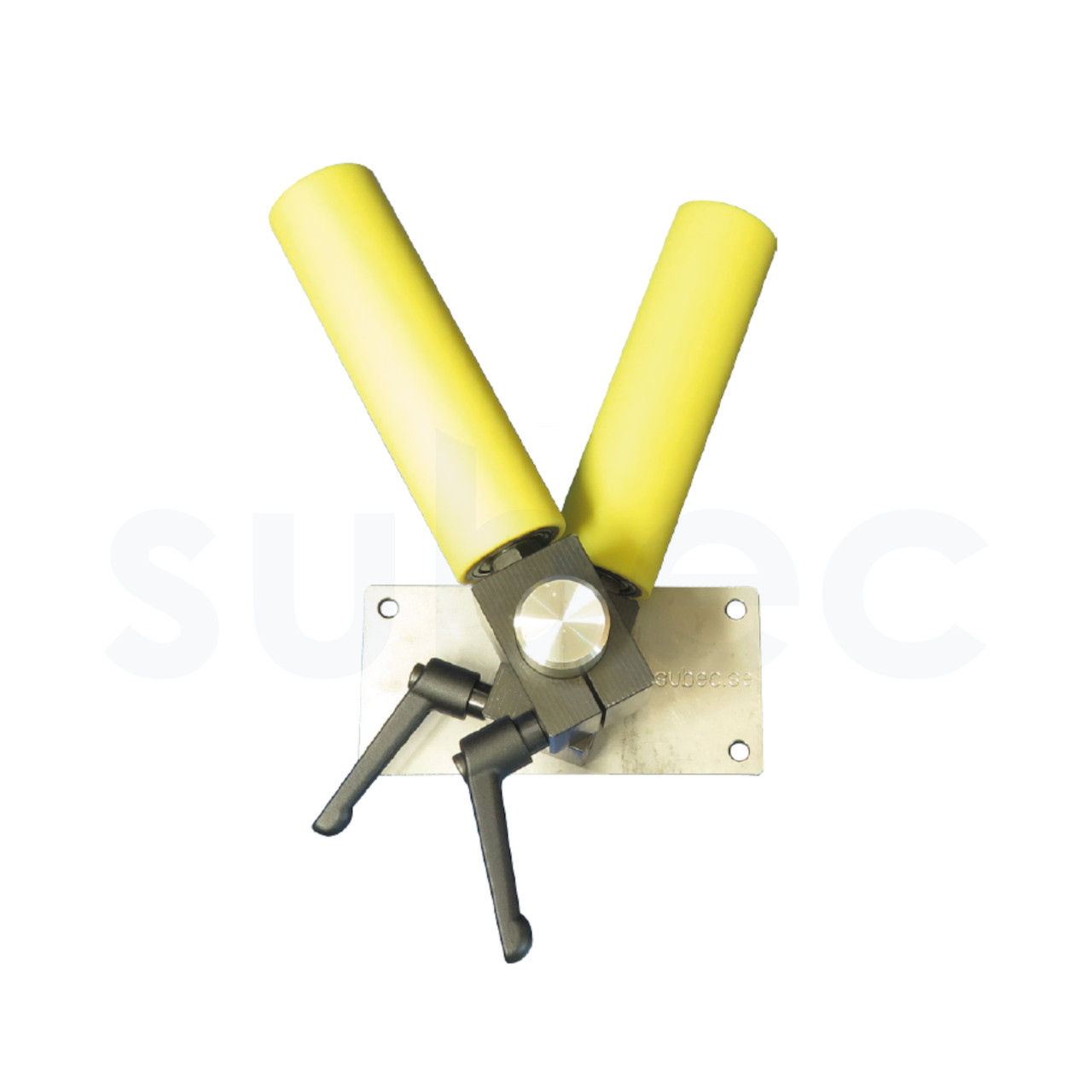 V-Guide on Pivoting shaft