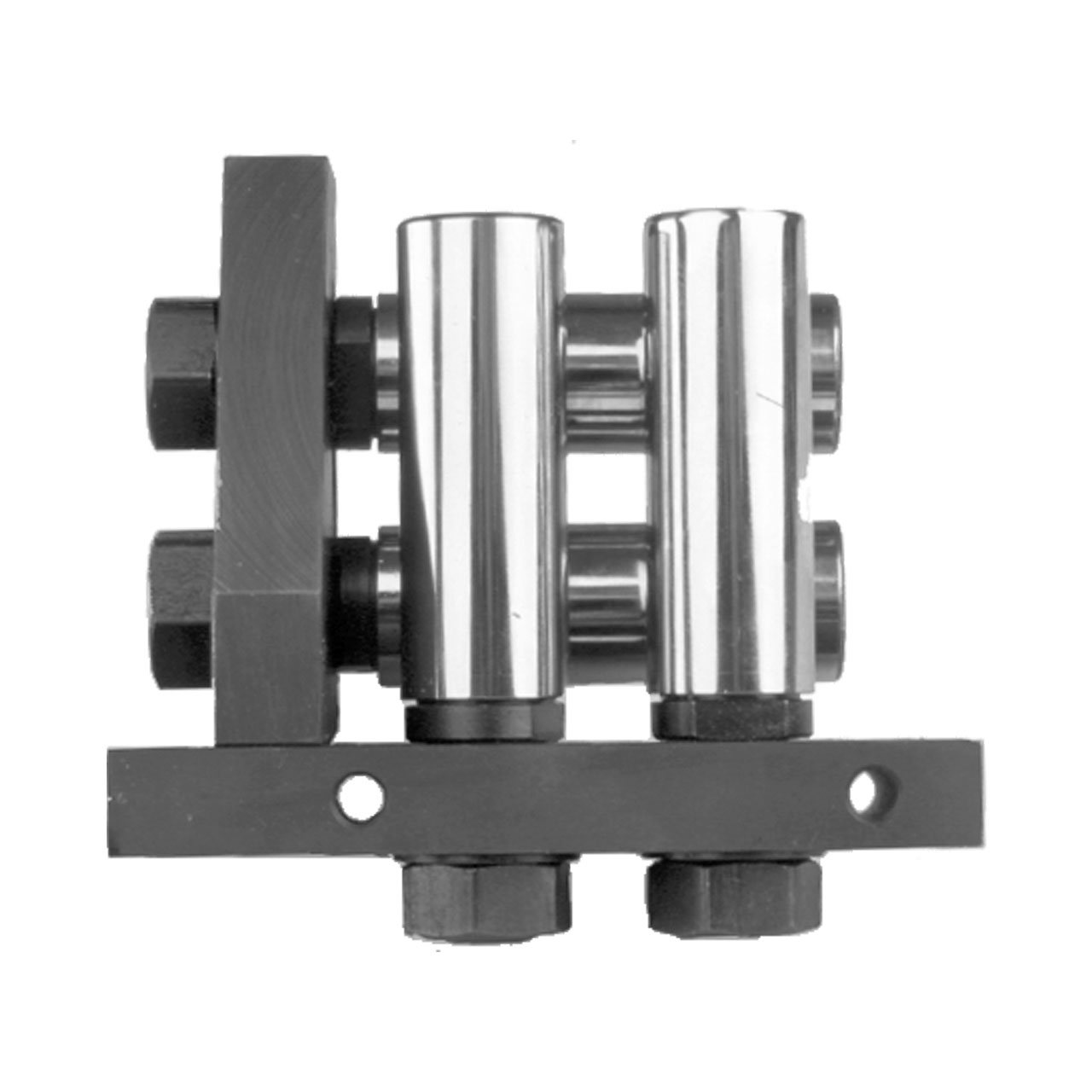 Adjustable Roller Cross, with 4 adj. Rollers