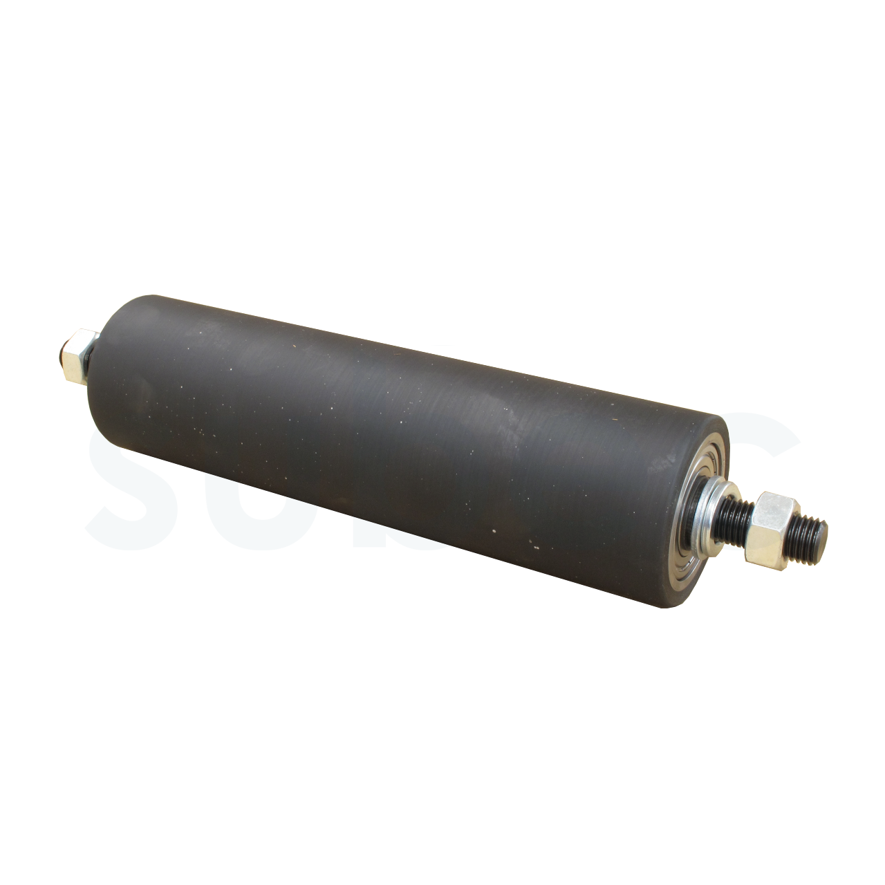 Standard double-ended shafts w/ or w/o thread, PU